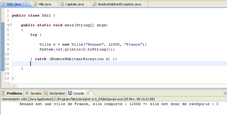 Tutoriel Apprenez A Programmer En Java
