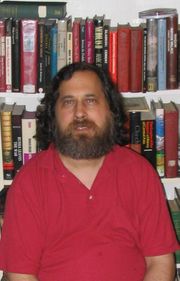 Richard Stallman, fondateur du projet GNU