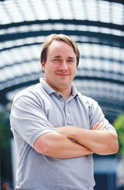 Linus Torvalds, créateur de Linux