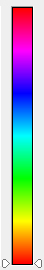 Incrustation couleur - Ensemble des gamme de couleurs disponibles dans le sélecteur