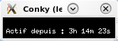 Conky_uptime