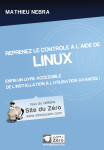 Reprenez le contrôle à l'aide de Linux !