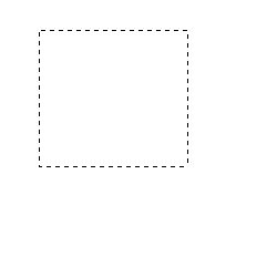 Sélection rectangle de sélection - Intersection
