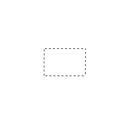 Sélection rectangle de sélection - Intersection