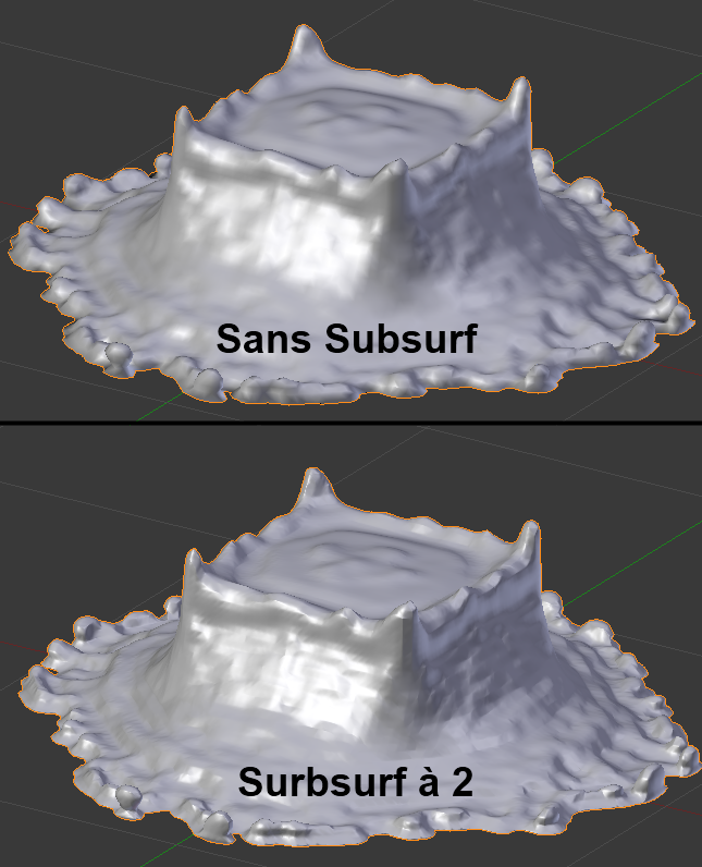 L'effet Subsurf