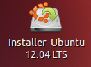 Icône d'installation d'Ubuntu