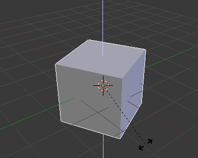 Mettre le cube en rotation