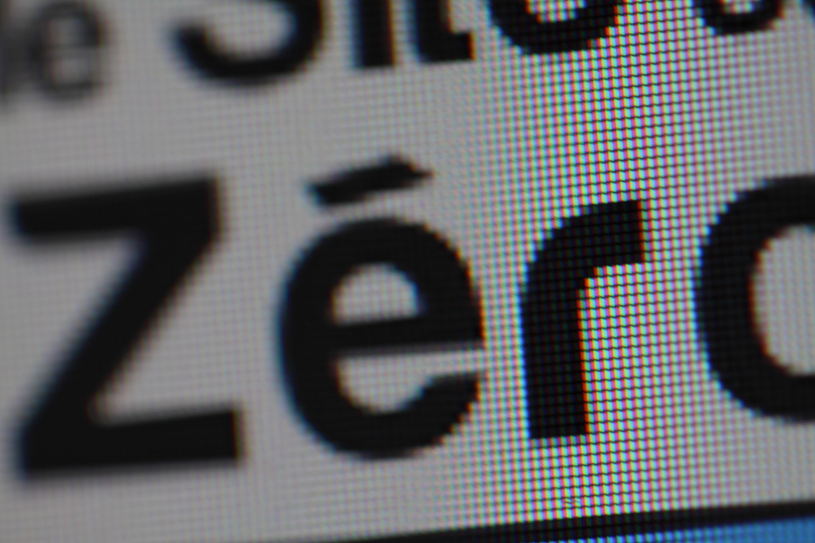 Le pixel - Zoom sur le logo SdZ