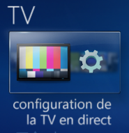 Configuration de la TV en direct