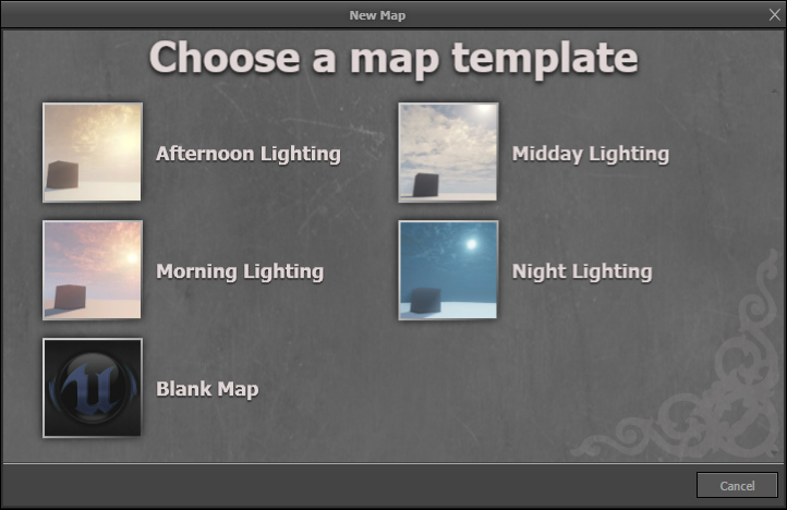 Map templates