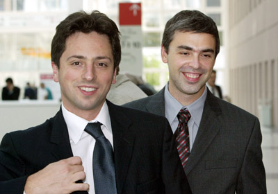 Sergeï Brin et Larry Page, les pères fondateurs de Google, toujours à la direction de l'entreprise aujourd'hui