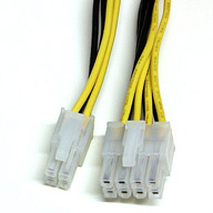 Connecteur d’alimentation ATX 8 broches ou ATX-P4