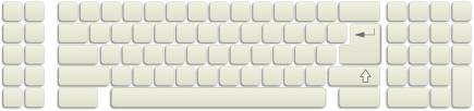 Clavier PC/AT