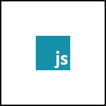 Un logo Javascript textuel créé… en Javascript