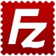 L'icône du célèbre client FTP FileZilla