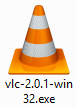 Icône du fichier exécutable de VLC