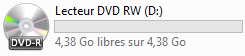 DVD dans l'explorateur Windows