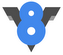 Le logo du moteur JavaScript V8 de Google