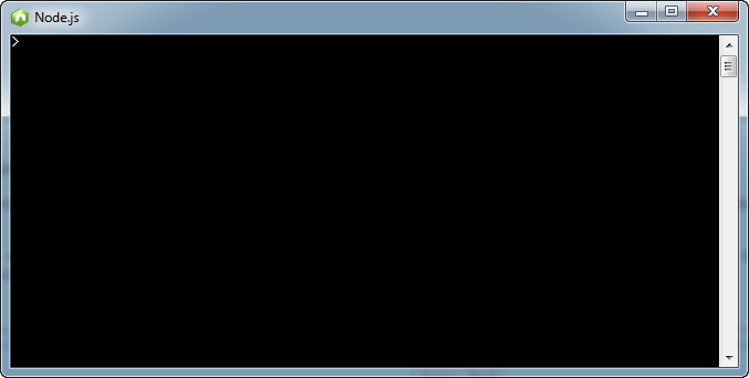 Node.js - L'interpréteur Node.js sous Windows (sera peu utilisé)