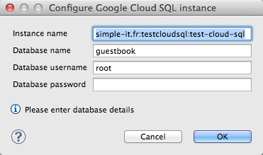Connexion aux instances Cloud SQL