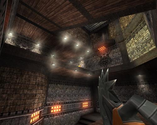 Le jeu libre OpenArena Quake III Arena