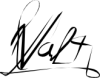 Signature Valt réalisée avec Inkscape